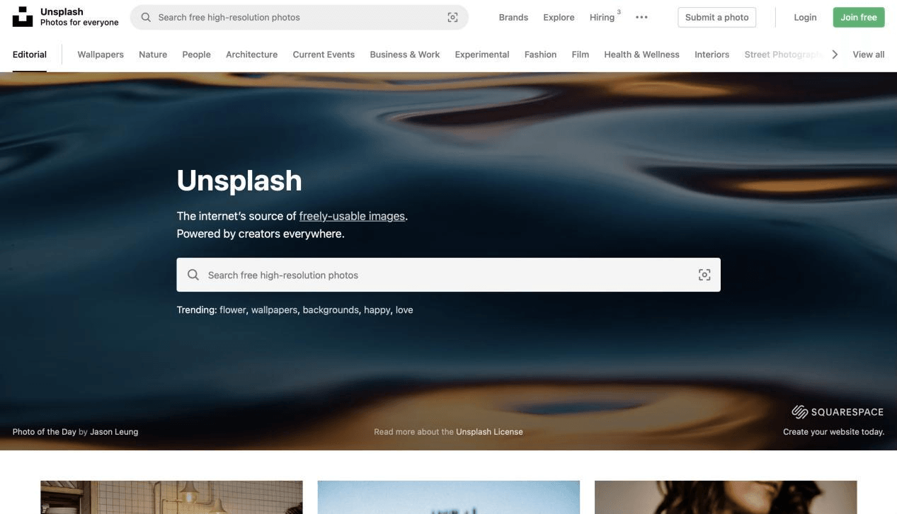 Unsplash Unsplash